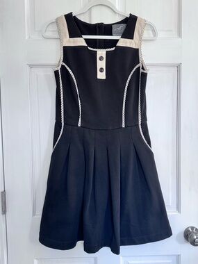 Knitted Dove Dress Size Small